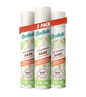 Batiste front packaging showing bare scent and 3-pack convenience