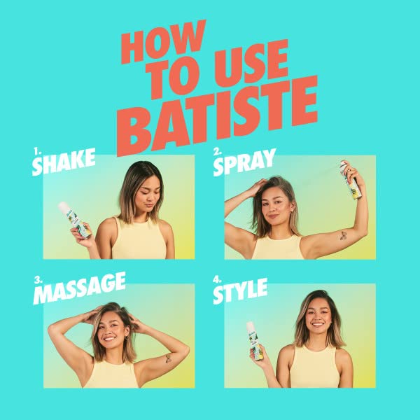 Batiste Bare scent ingredient concept with floral and citrus for subtle scent