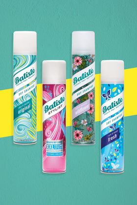 Close-up of Batiste Bare texture at roots adding volume and grip