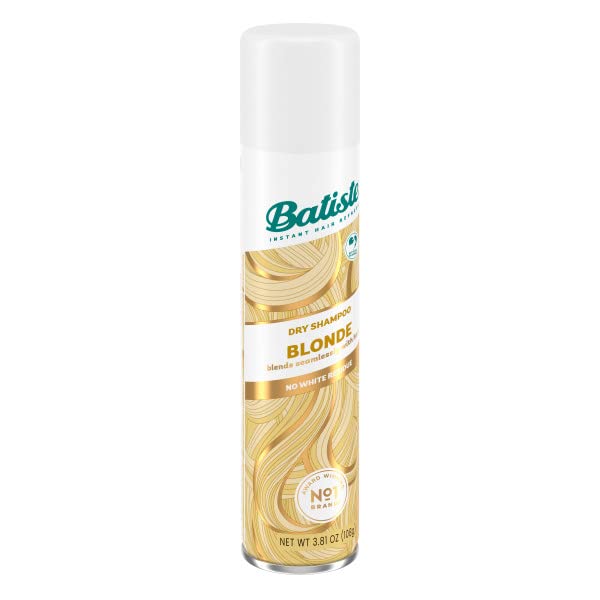 Batiste Blonde aerosol nozzle close-up for precise application benefit