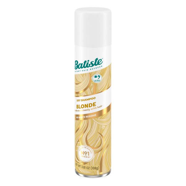 Batiste Blonde spray texture on hair adding instant volume and texture