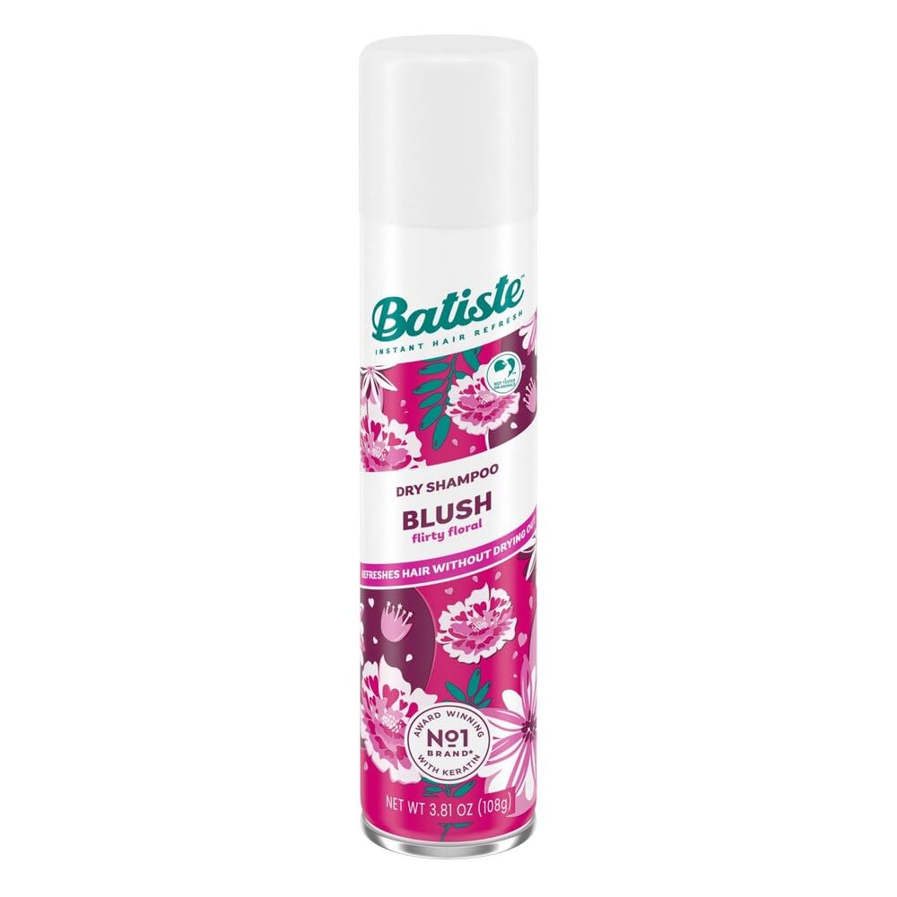 Batiste aerosol spray closeup demonstrating even mist application