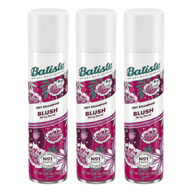 Batiste front packaging showing blush dry shampoo for quick refresh