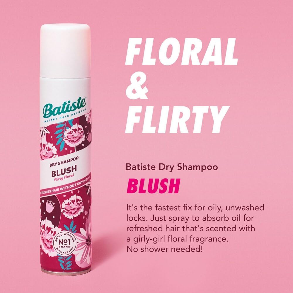 Batiste texture at roots after application for visible volume