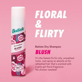 Batiste texture at roots after application for visible volume