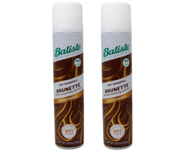 Batiste Brunette front packaging showing twin cans and branding for quick refresh