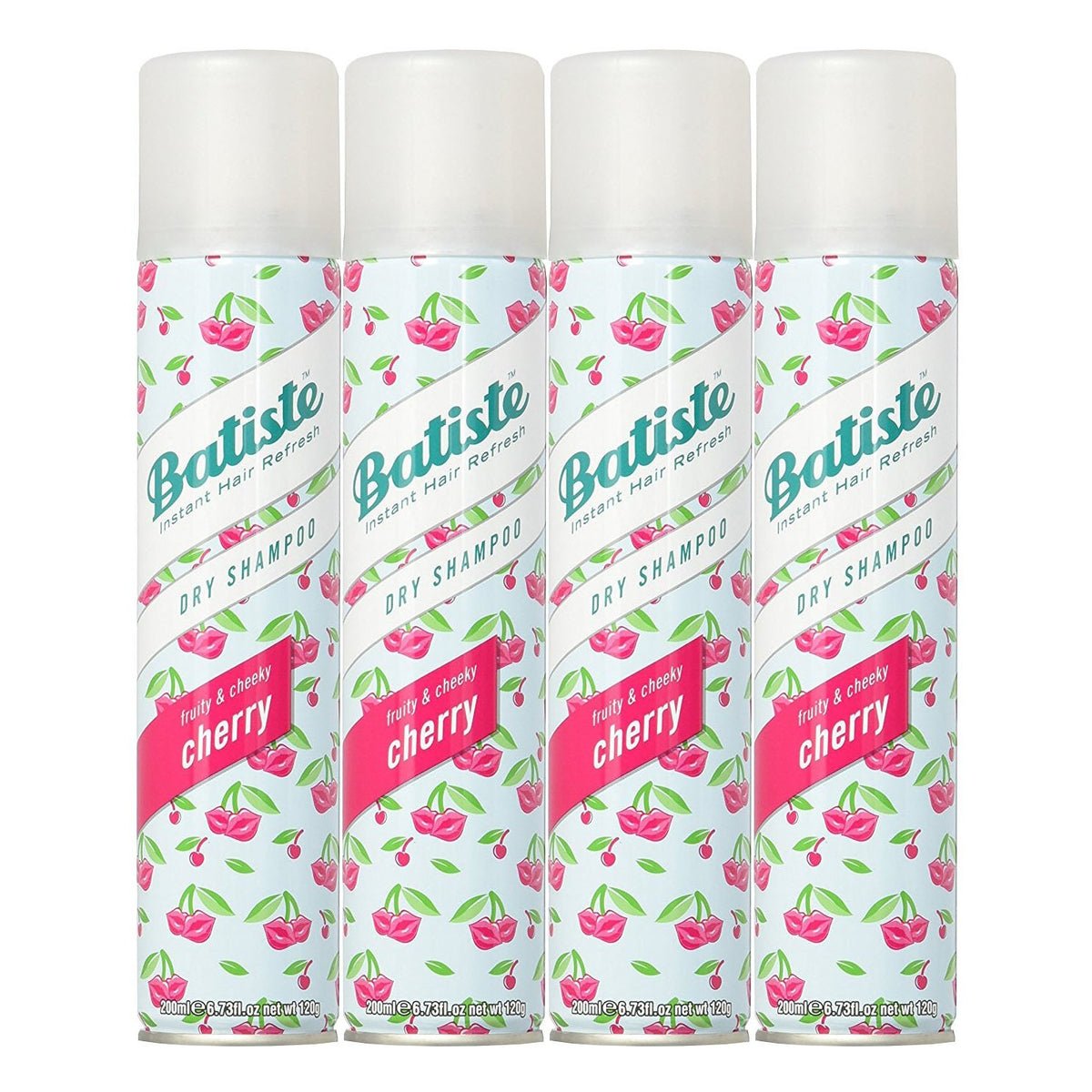 Batiste cherry front can showing label and size for quick identification and convenience
