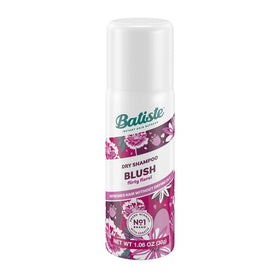 Batiste close-up of spray mist texture highlighting quick oil absorption