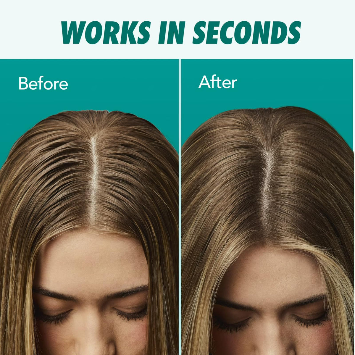 Batiste spray nozzle dispensing product for quick-refresh benefit