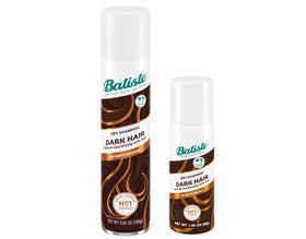 Batiste dark hair front packaging shows product and benefits