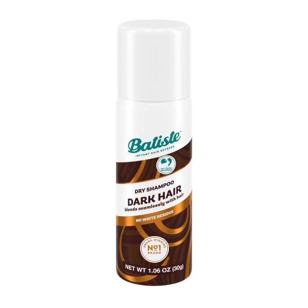 Batiste dark hair applied to roots for instant volume and texture