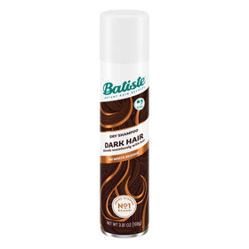 Batiste dark hair full-size and mini travel bottle for convenience