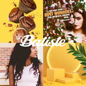Batiste dark in hand size comparison demonstrating travel-friendly portability