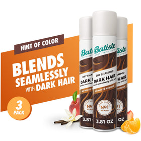 Batiste dark styling on brunette model showing improved texture and fullness