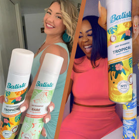Batiste dark three-pack group shot displaying value and multiple cans