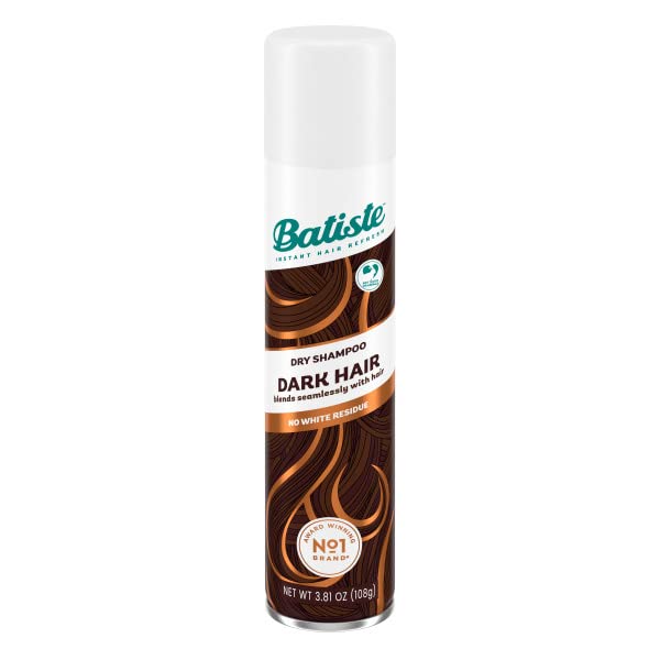 Batiste close-up of Divine Dark can highlighting nozzle detail