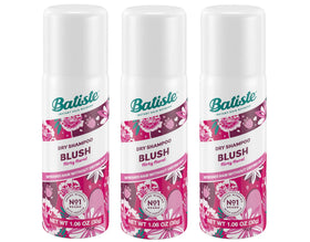 Batiste front packaging showing floral fruity blush design and travel benefit