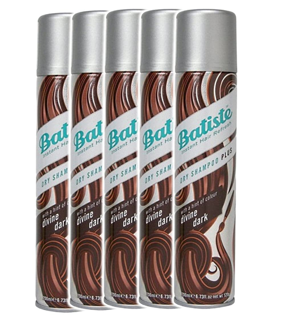 Batiste front packaging showing five cans and easy grab-and-go refresh