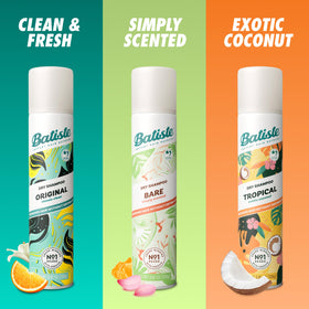 Batiste being tousled with fingers to show texture and fast styling benefit