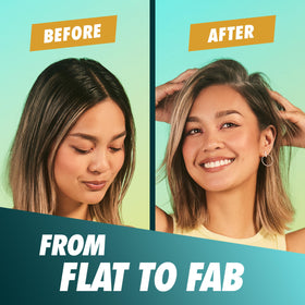Batiste rice starch ingredient visual illustrating oil-absorbing benefit