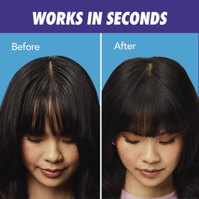 Batiste label and ingredients highlighting gentle, sulfate-free formulation