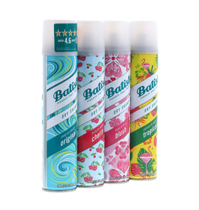 Batiste four-pack inside a tote for on-the-go refreshment