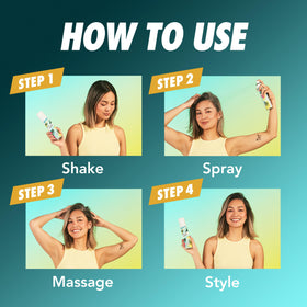 Batiste set in a tote bag ready for on-the-go refreshes