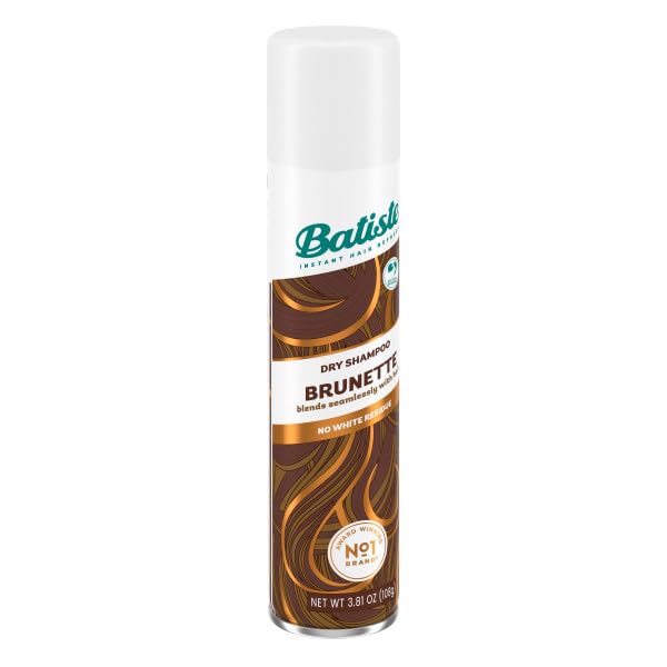 Batiste medium brunette aerosol closeup highlighting fine mist spray