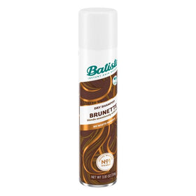 Batiste medium brunette aerosol closeup highlighting fine mist spray