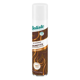 Batiste medium brunette before and after roots showing reduced oil shine