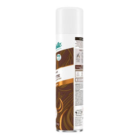 Batiste medium brunette styling updo demonstration adds lift and texture