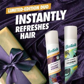 Batiste Original can label detail showing scent and branding benefit