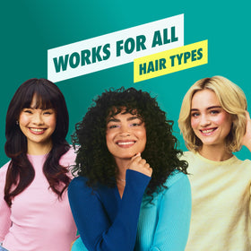 Batiste used while creating an updo to add grip and long-lasting styling support