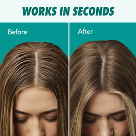 Batiste texture on roots after application adding volume and visible lift