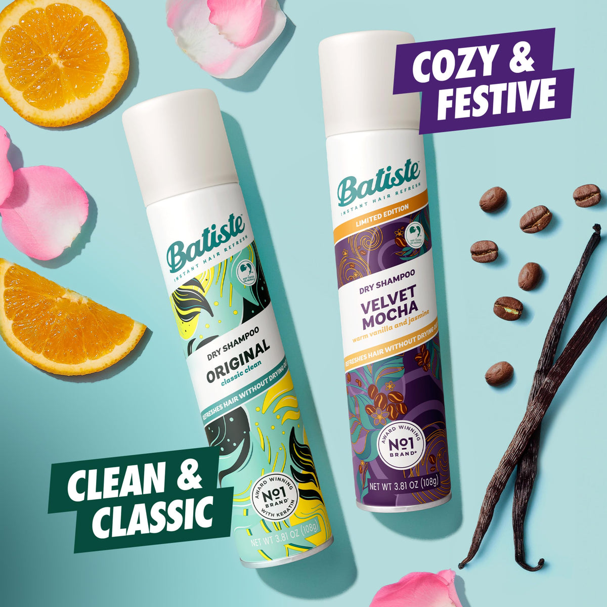 Batiste texture and volume demo on hair adding lift and body