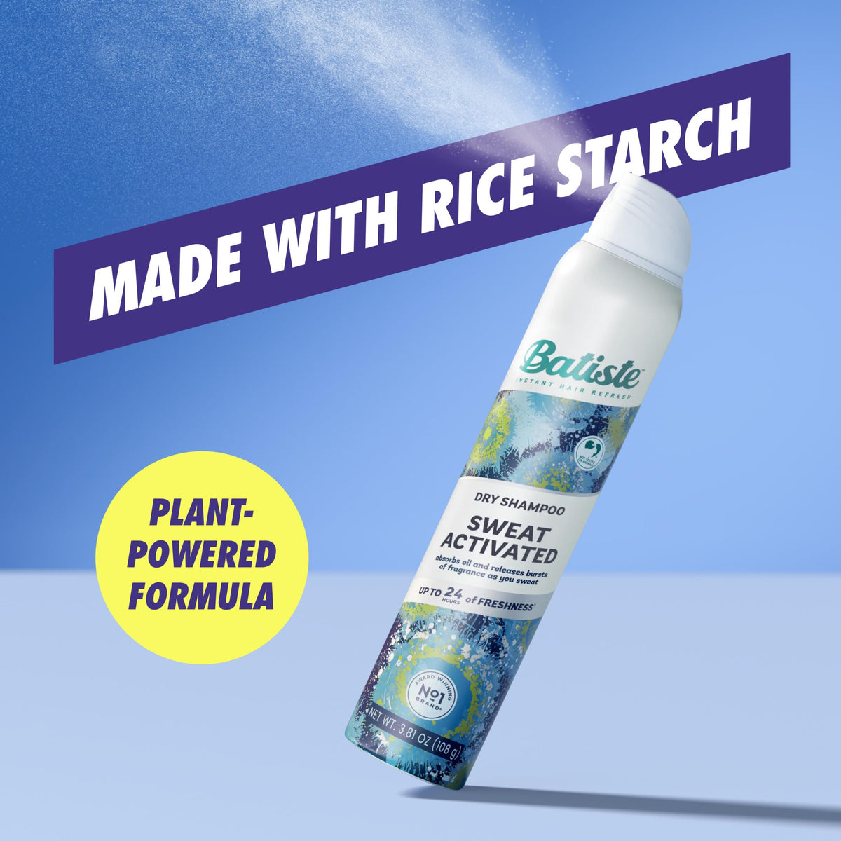 Batiste three-pack arrangement emphasizing value and on-the-go readiness