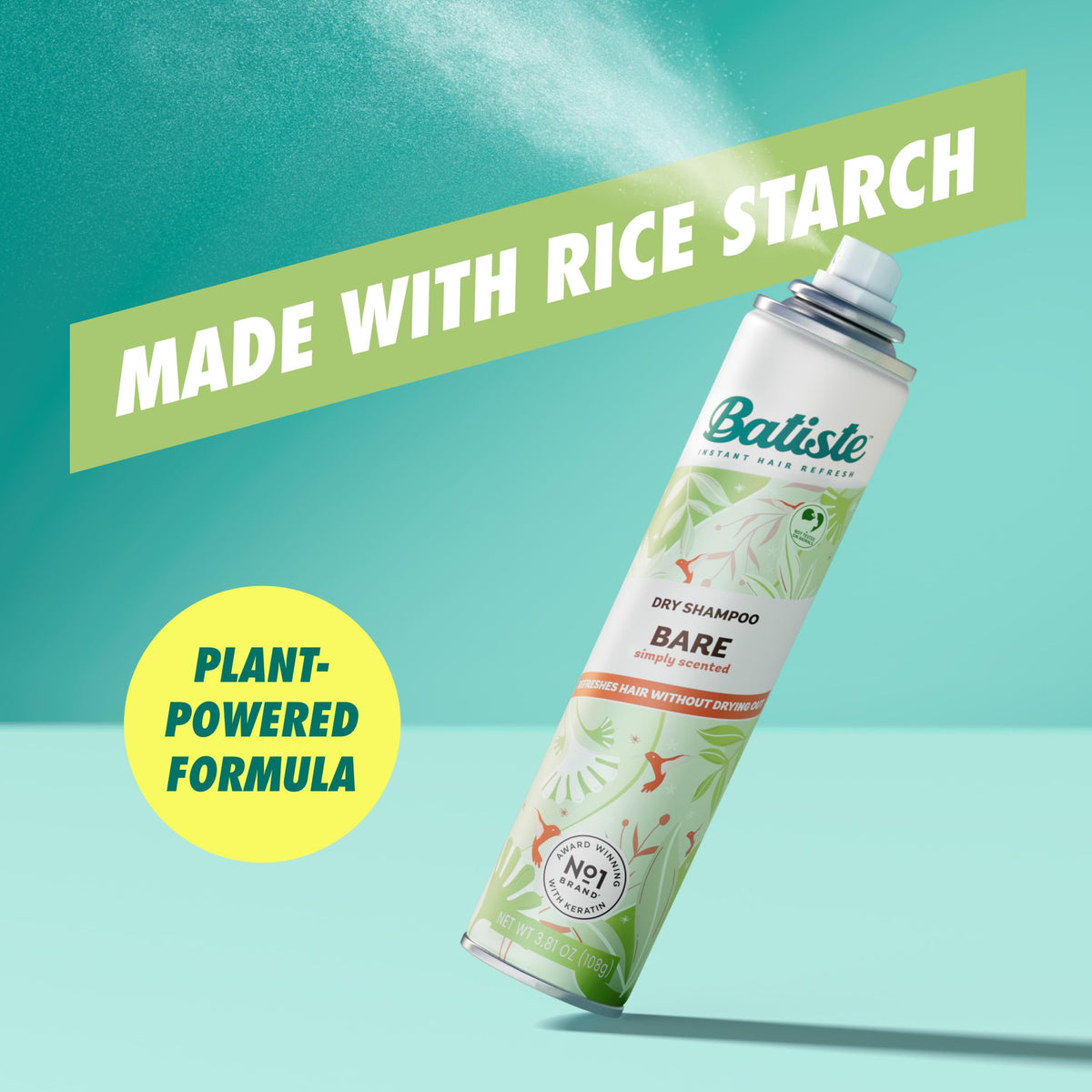 Batiste three-pack lineup illustrating value and long-lasting supply