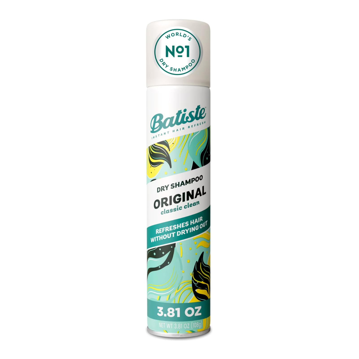 Batiste Tropical can close-up with coconut-inspired fragrance benefit