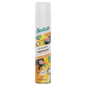 Batiste front packaging showing tropical coconut floral scent and two-pack benefit