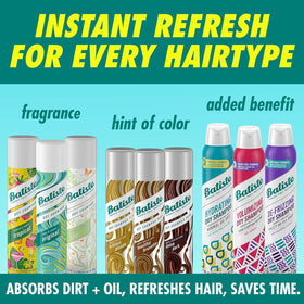 Batiste bottles styled in a beach scene suggesting tropical fragrance benefit