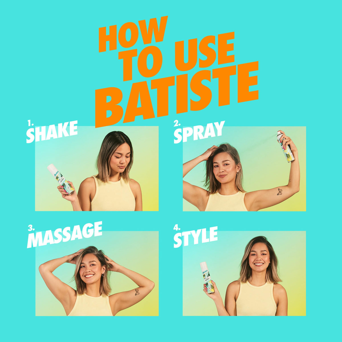 Batiste can held in hand to show compact travel-friendly size