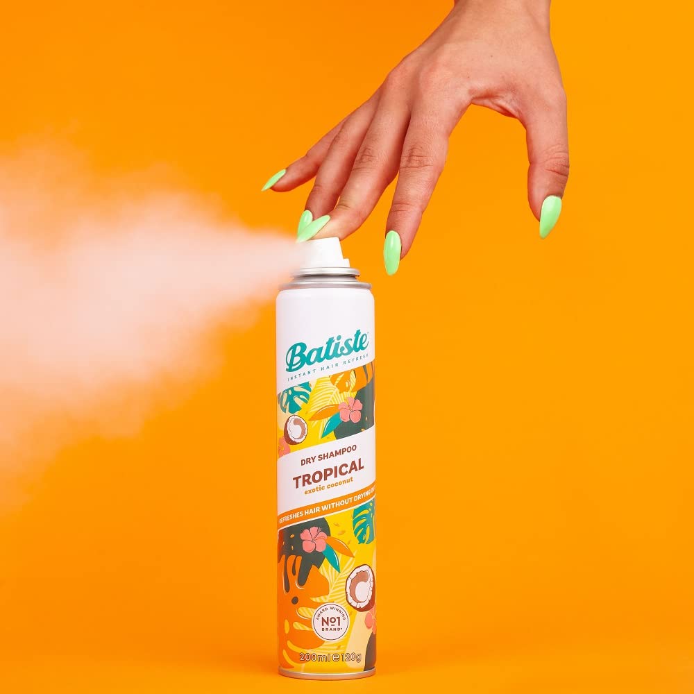Batiste hair texture closeup showing added volume and natural-looking finish