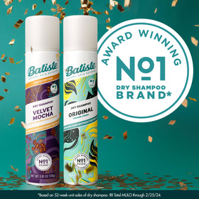 Batiste Velvet Mocha can close-up highlighting limited-edition design