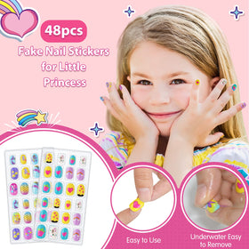 BATTOP decorations and stickers flatlay offering creative options