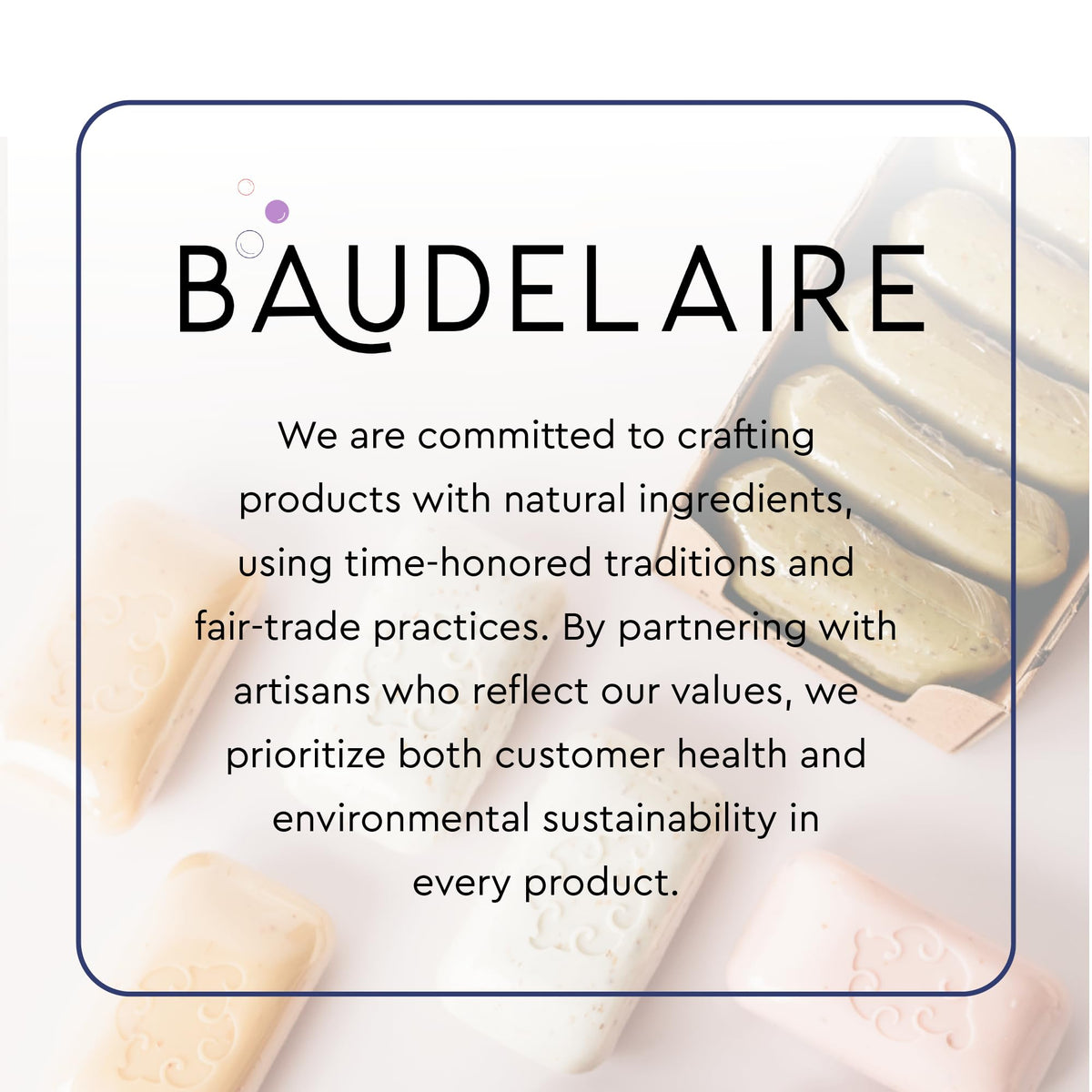 Baudelaire crushed particle surface detail showing effective exfoliation benefit