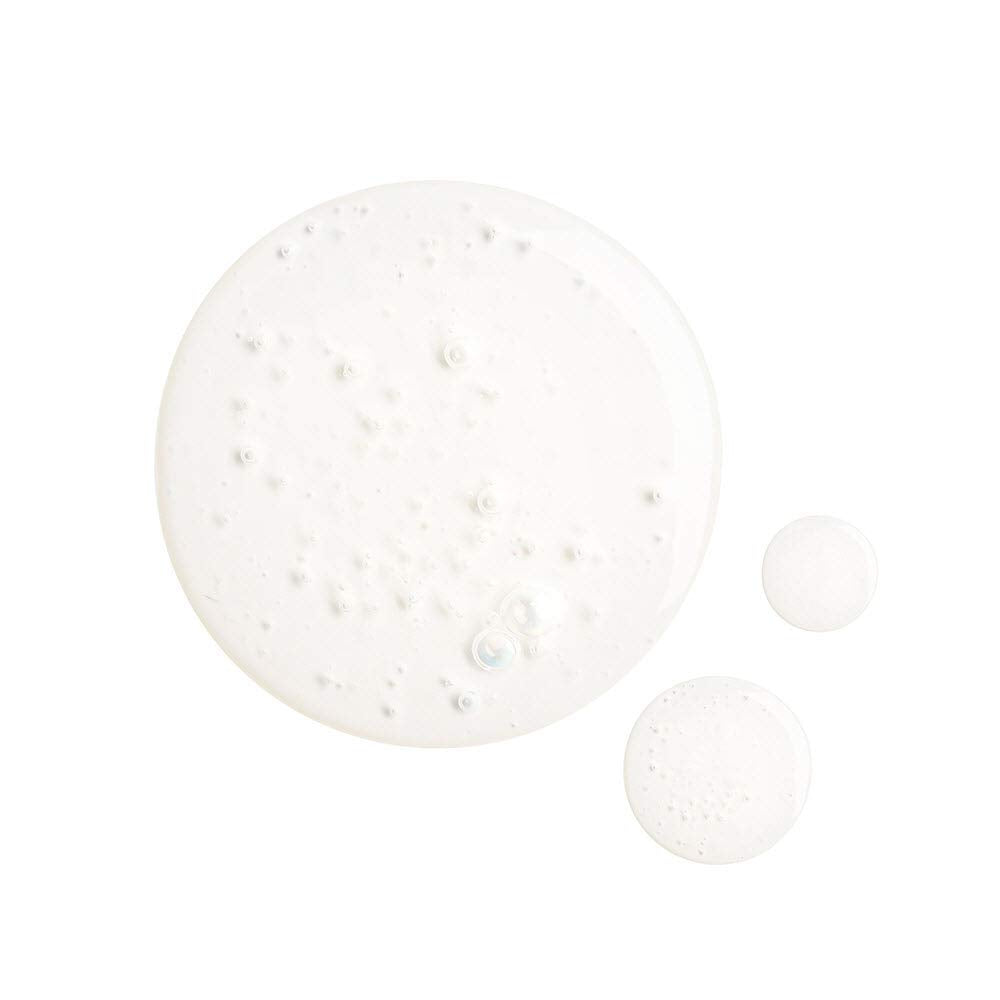 Baxter of California shampoo lather close-up showing cleansing texture