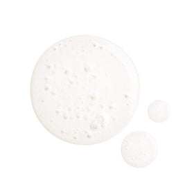 Baxter of California shampoo lather close-up showing cleansing texture