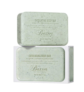 Baxter of California bar front packaging showing clean design and size