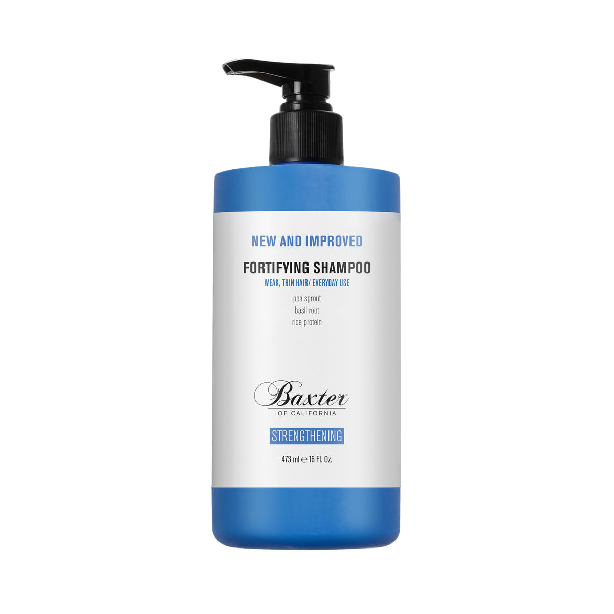 Baxter of California front bottle showing clean packaging and benefits