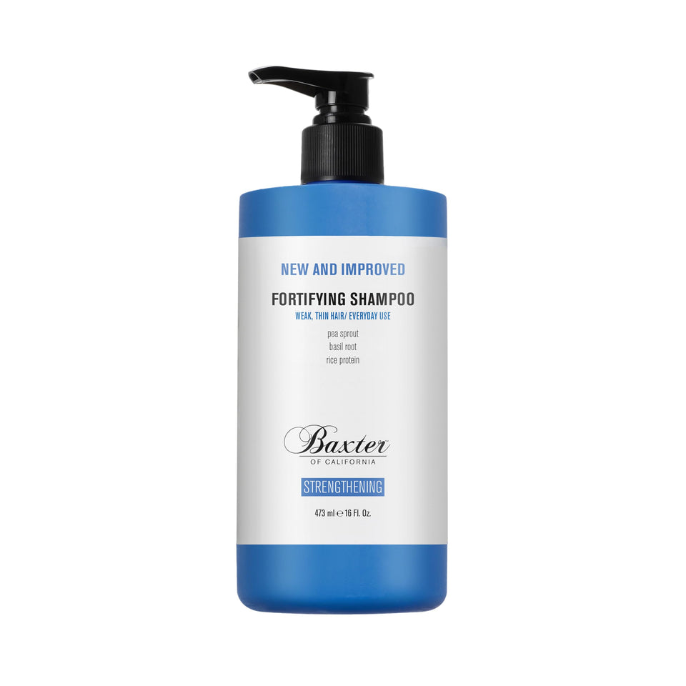 Baxter of California front bottle showing clean packaging and benefits